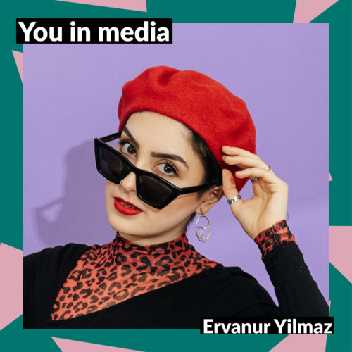 Portrait von Erva you in media