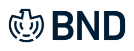 Logo von BND Logo rgb blau