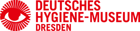 Logo von DHMD Logo rot