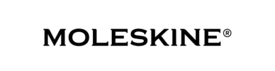 Logo von Moleskine Black Logotype R