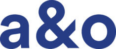 Logo von Ao logo blau