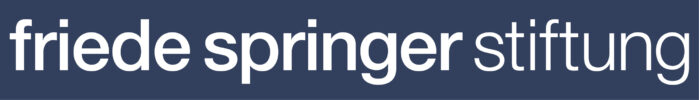 Logo von Friede springer stiftung