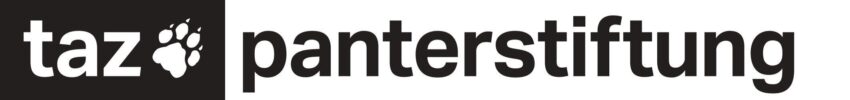 Logo von Taz panterstiftung sw