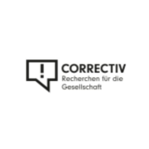 Portrait von Correctiv logo