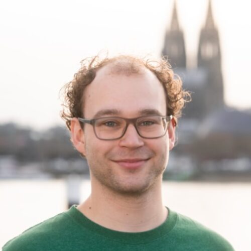 Portrait von Moritz Bayerl