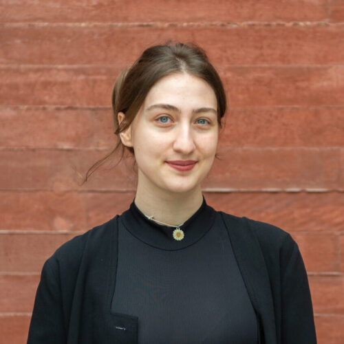 Portrait von Barbare Chavleishvili