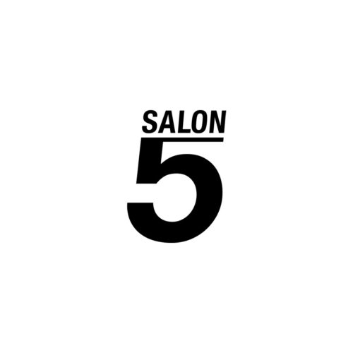 Portrait von SALON5 Logoschwarz